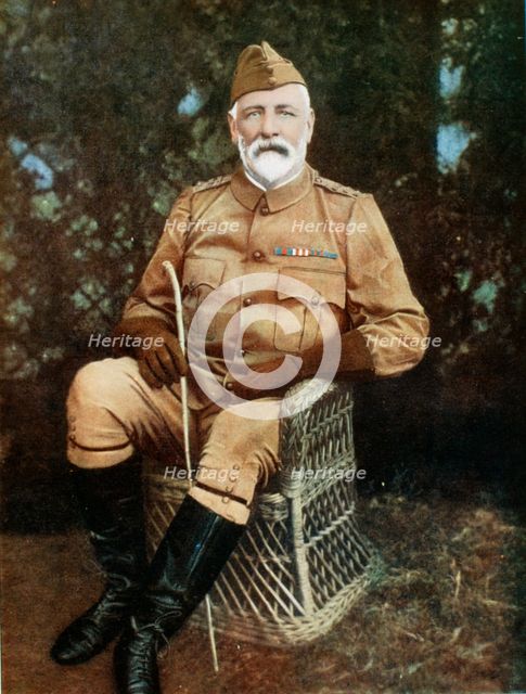 Brigadier-General JG Dartnell, CMG, 1900. Creator: William Laws Caney.