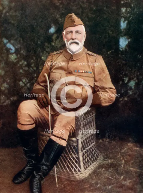 Brigadier-General JG Dartnell, commanding Volunteer Brigade, Natal Field Force, 1902.Artist: W Laws Cancy