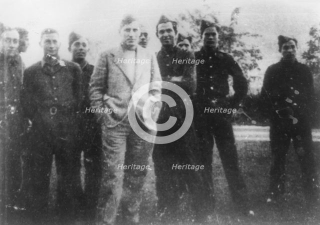 Brigadier General Orde Wingate and the Special Night Squads, Palestine, late 1930s. Creator: Unknown.