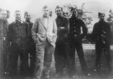 Brigadier General Orde Wingate and the Special Night Squads, Palestine, late 1930s. Creator: Unknown