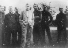 Brigadier General Orde Wingate and the Special Night Squads, Palestine, late 1930s. Creator: Unknown