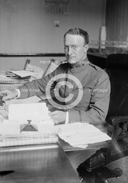 Brigadier General L.W. Stotesbury, between c1915 and c1920. Creator: Bain News Service.