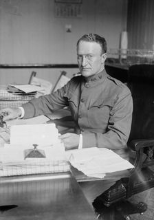 Brigadier General L.W. Stotesbury, between c1915 and c1920. Creator: Bain News Service