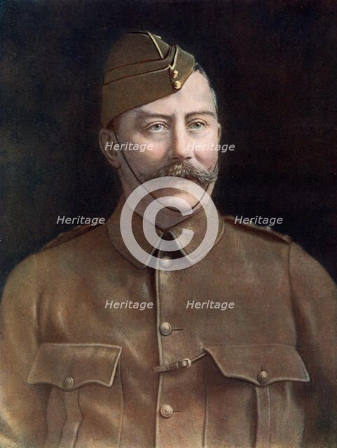 Brigadier General Lord Chesham, Imperial Yeomanry, South Africa, 1900.Artist: Elliott & Fry