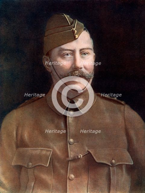 Brigadier General Lord Chesham, Imperial Yeomanry, South Africa, 1900.Artist: Elliott & Fry