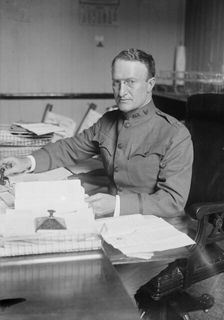 Brigadier General L.W. Stotesbury, between c1915 and c1920. Creator: Bain News Service