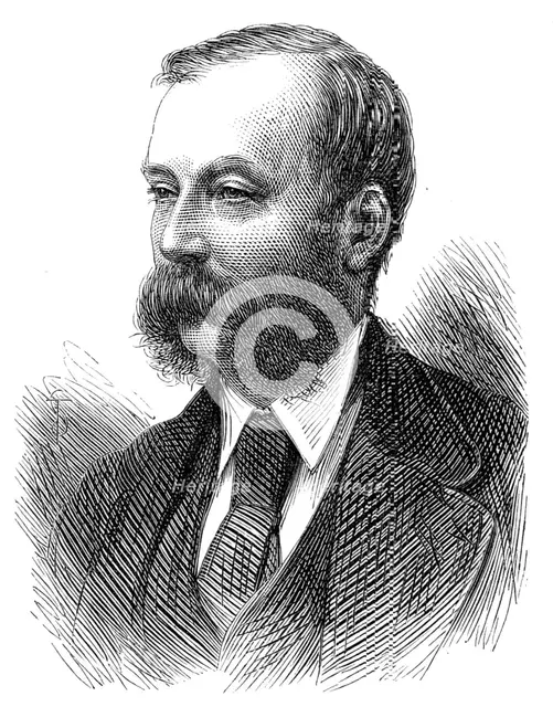 Brigadier-General Sir Archibald Alison, Bart., C.B., 1874. Creator: Unknown.