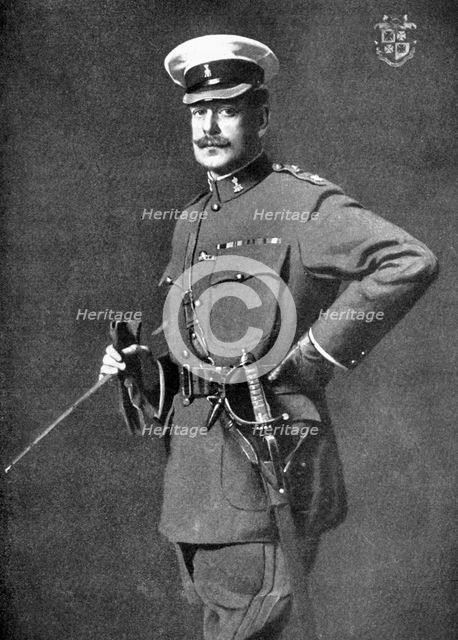 Brigadier-General Sir Philip Chetwode, British soldier, First World War, 1914. Artist: John Saint-Helier Lander