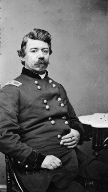 Brigadier General William High Keim, US Army, between 1855 and 1865. Creator: Unknown
