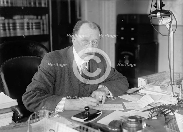Brigadier General William Murray Black, U.S.A., 1917. Creator: Harris & Ewing.