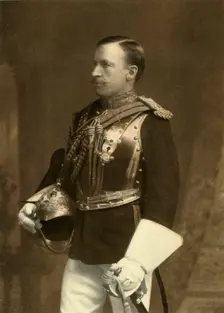 Brigadier-General The Earl of Erroll 1902. Creator: Elliott & Fry