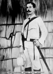 Brigadier J.Luis Robau, (1870-1909), 1920s