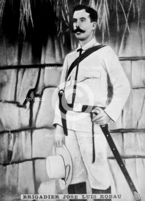 Brigadier J.Luis Robau, (1870-1909), 1920s. Artist: Unknown