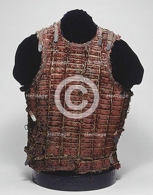 Brigandine, Europe, 1590/99. Creator: Unknown.