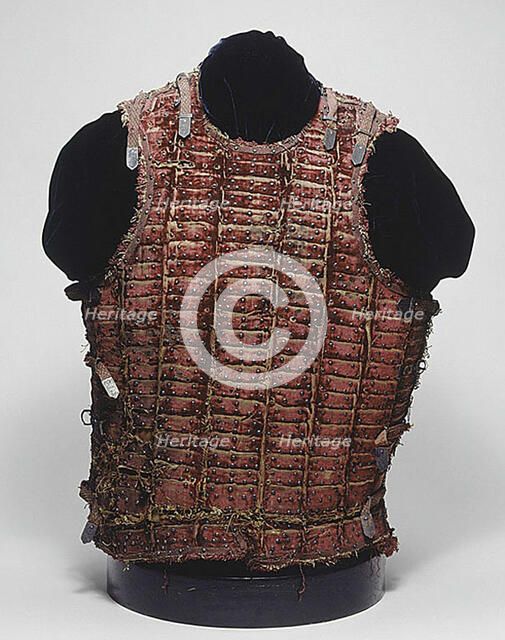 Brigandine, Europe, 1590/99. Creator: Unknown.