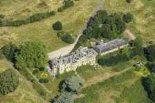 Briggens, an 18th century house, Essex, 2024. Creator: Damian Grady