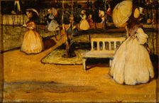 Bright Air, 1901. Creator: Kandinsky, Wassily Vasilyevich (1866-1944)