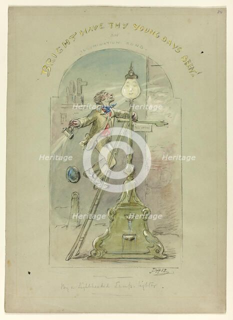 Bright Have Thy Young Days Been!, n.d. Creator: Hablot Knight Browne.