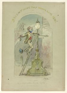 Bright Have Thy Young Days Been!, n.d. Creator: Hablot Knight Browne