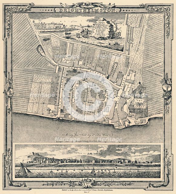 'Brighthelmston', c1779, (1939). Artist: Unknown.