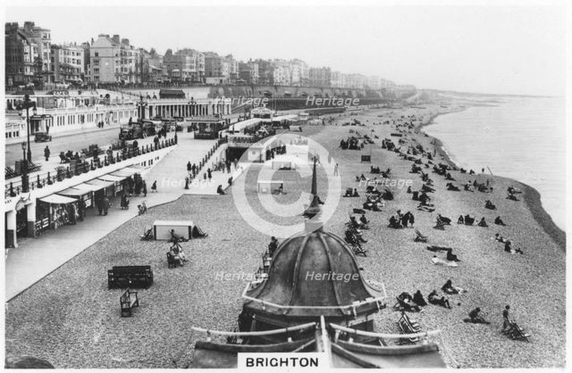 Brighton, 1937. Artist: Unknown