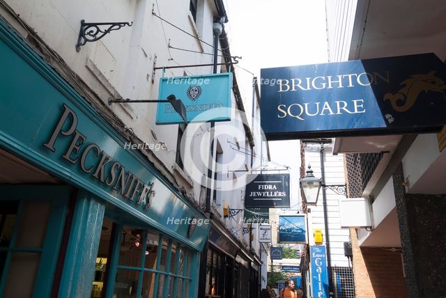 Brighton, 2006. Creator: Ethel Davies.