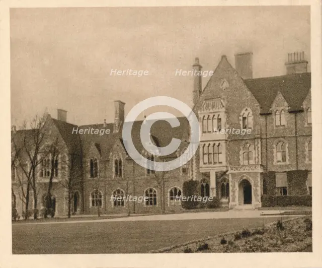 'Brighton College', 1923. Artist: Unknown.