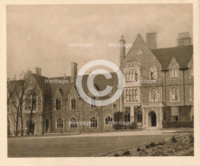 'Brighton College', 1923. Artist: Unknown.