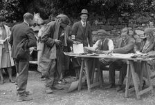 Brighton and Hove Motor Club Brighton-Beer Trial, Countess Wear Hotel, Exeter, Devon, 1930. Artist: Bill Brunell