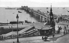Brighton aquarium, Brighton, East Sussex, c1900s-c1920s