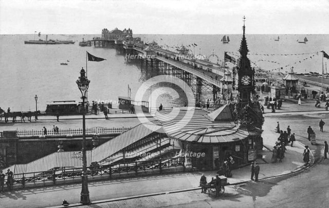 Brighton aquarium, Brighton, East Sussex, c1900s-c1920s. Artist: Unknown