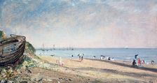 Brighton Beach 19th century. Artist: John Constable