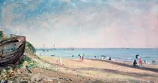 Brighton Beach 19th century. Creator: John Constable