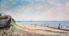 Brighton Beach 19th century. Creator: John Constable