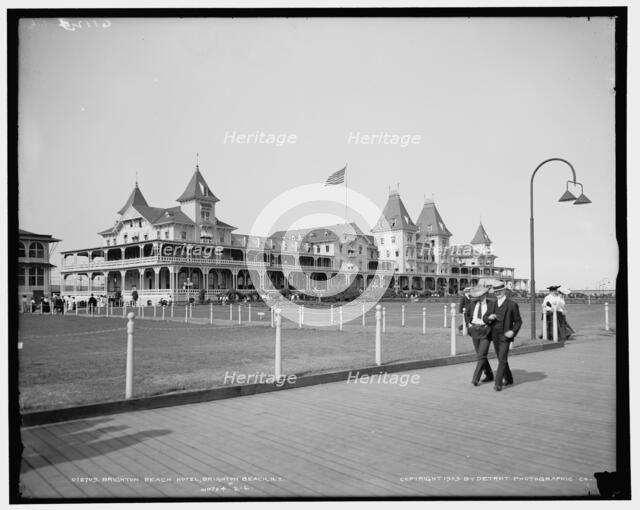 Brighton Beach Hotel, Brighton Beach, N.Y., c1903. Creator: Unknown.