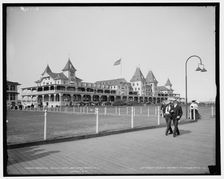 Brighton Beach Hotel, Brighton Beach, N.Y., c1903. Creator: Unknown
