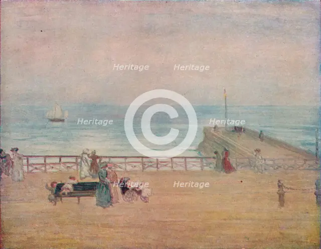 "Brighton', c1905, (1918). Creator: Charles Conder.