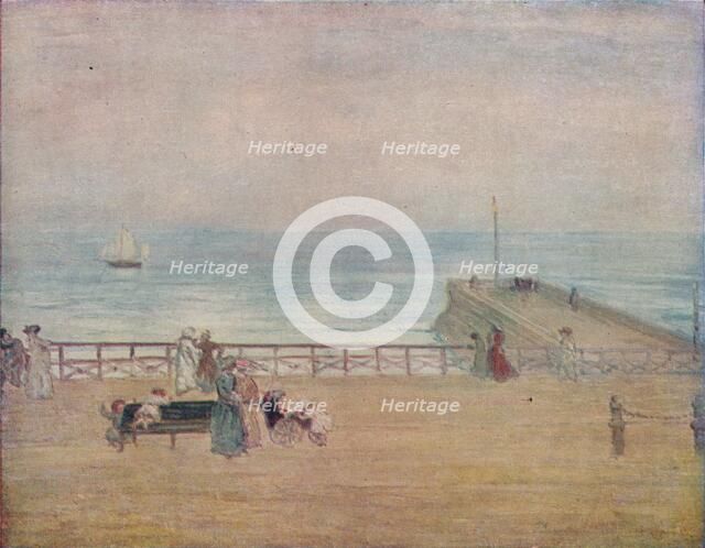 "Brighton', c1905, (1918). Creator: Charles Conder.