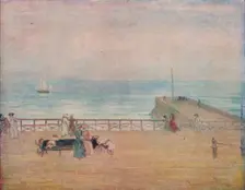 "Brighton c1905, (1918). Creator: Charles Conder