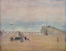 "Brighton c1905, (1918). Creator: Charles Conder