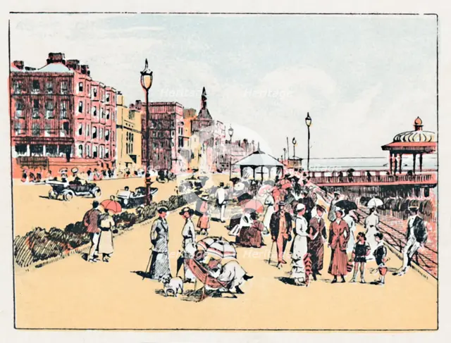 'Brighton', c1910. Artist: Unknown.