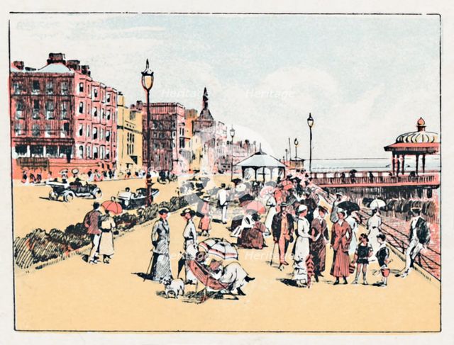'Brighton', c1910. Artist: Unknown.