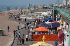 Brighton, East Sussex, UK, 21/5/10. Creator: Ethel Davies