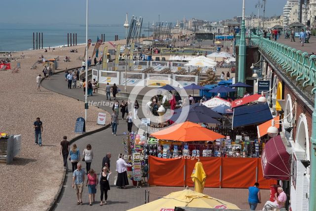 Brighton, East Sussex, UK, 21/5/10.  Creator: Ethel Davies.