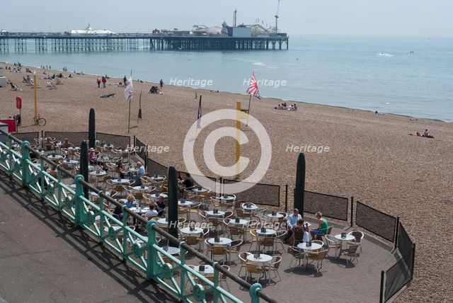 Brighton, East Sussex, UK, 21/5/10.  Creator: Ethel Davies.