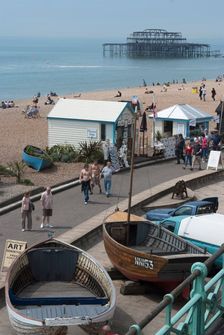 Brighton, East Sussex, UK, 21/5/10. Creator: Ethel Davies
