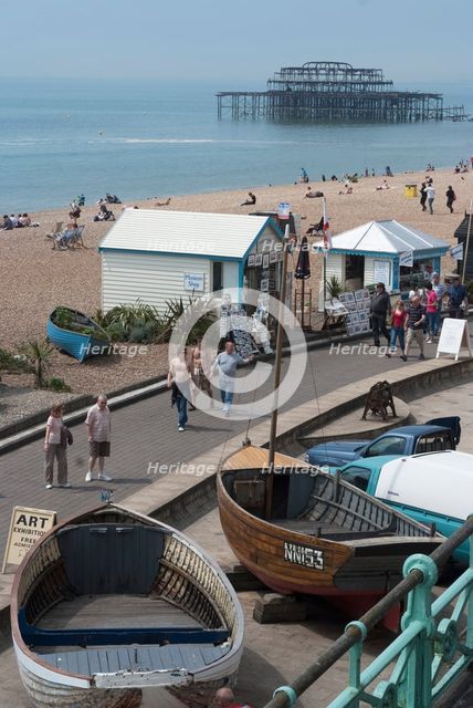 Brighton, East Sussex, UK, 21/5/10.  Creator: Ethel Davies.