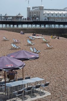 Brighton, East Sussex, UK, 21/5/10. Creator: Ethel Davies