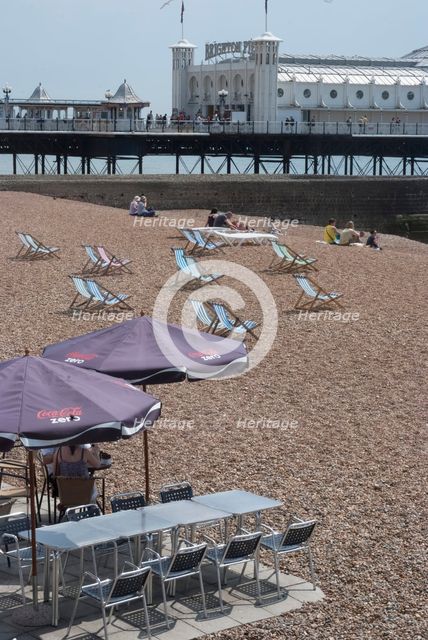 Brighton, East Sussex, UK, 21/5/10.  Creator: Ethel Davies.