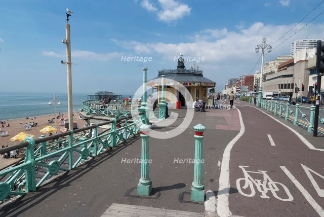 Brighton, East Sussex, UK, 21/5/10.  Creator: Ethel Davies.